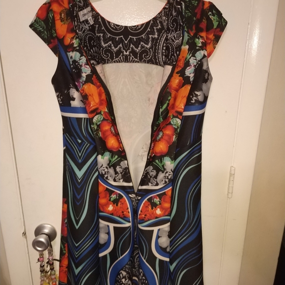 Shelby & Palmer Dress Sz 6 - Picture 10 of 11